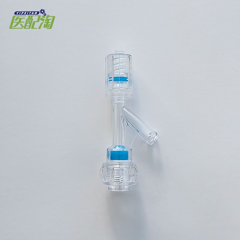 精选厂家 一次性使用医用耗材短款Y阀 PC材质