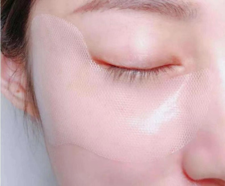 凝水微晶法令纹贴，淡化细纹抗皱保湿紧致魔贴面膜原料