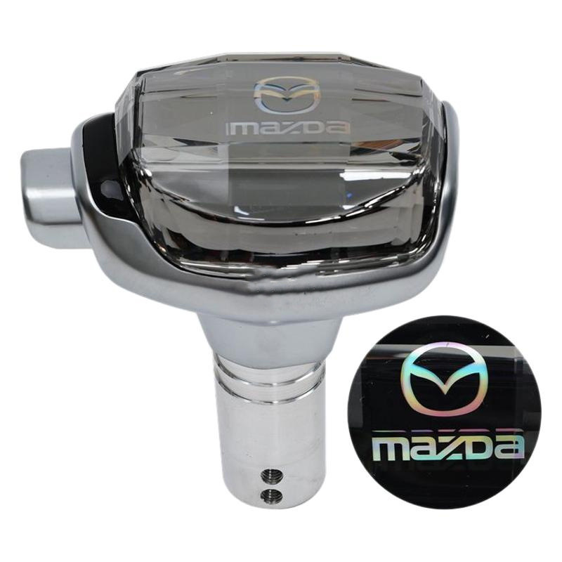Adecuado para el cabezal de cambio de marcha de cristal que cambia de color luminoso táctil Mazda, cabezal de cambio de marcha de carga, cabezal de marcha de yate image 6