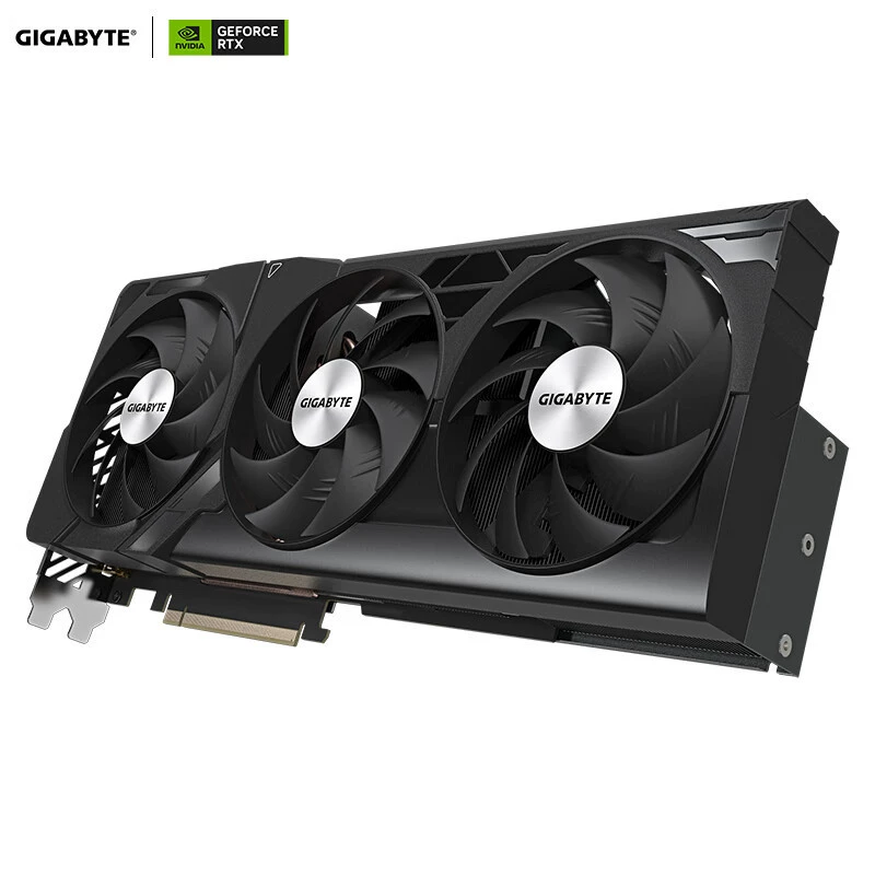 4070TIS видеокарта Wind Magic Max GeForce RTX 4070 Ti Super Windforce