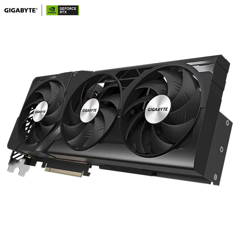 4070TIS видеокарта Wind Magic Max GeForce RTX 4070 Ti Super Windforce