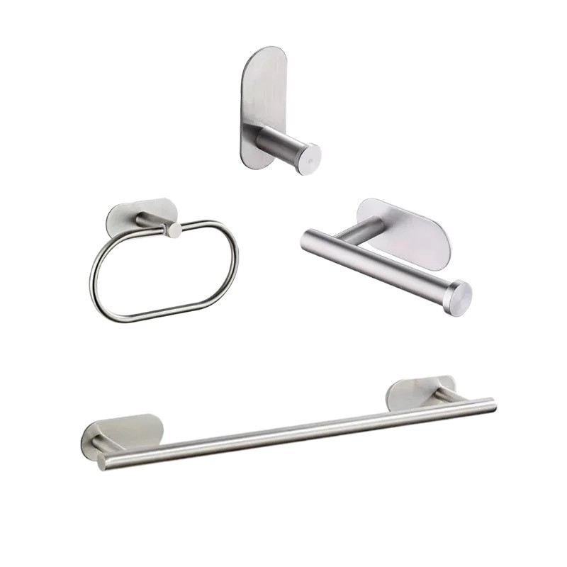 Traje de baño transfronterizo dedicado rack de almacenamiento colgante Barra de toalla anillo de toalla rollo de papel rack ropa gancho traje de baño