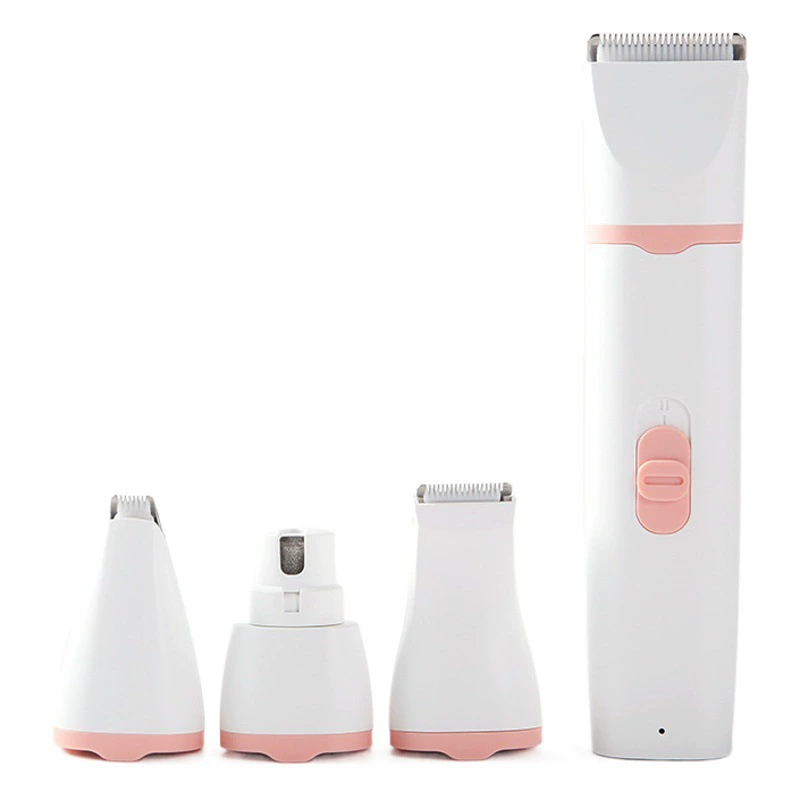 Многофункциональная электрическая машинка для стрижки животных «четыре в одном»: триммер для когтей, бритва для собак, машинка для стрижки кошек