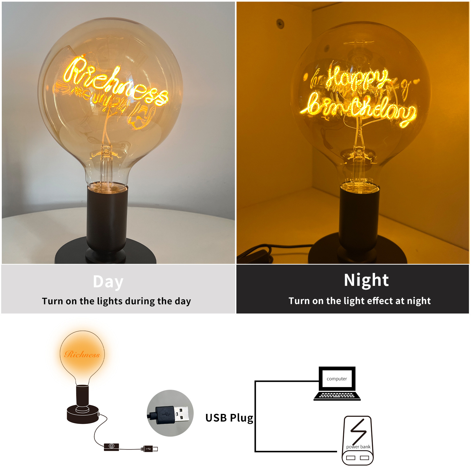 단일 레이어 1-5 문자