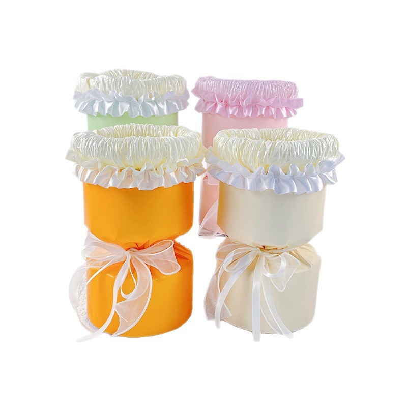 国境を越えたシンプルでロマンチックな花束、半完成の花の殻、花の販売、花、スナック、ロリポップ、DIY材料|undefined