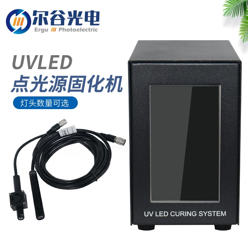 Мини-ручка UV-лампа UVLED точечный источник света Ультрафиолетовый УФ-лампа для отверждения UV-клей оптическая машина UVA система отверждения
