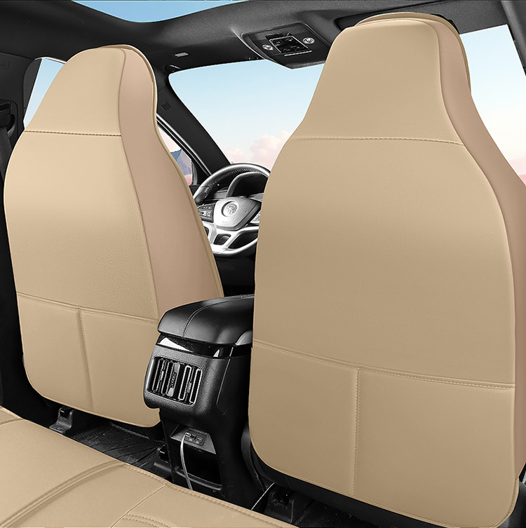25 Years New All-Inclusive One-Piece Head Full Leather Car Seat Cushion Cover Four-Season Universal Seat Cushion Amazon Cross-Border Wholesale