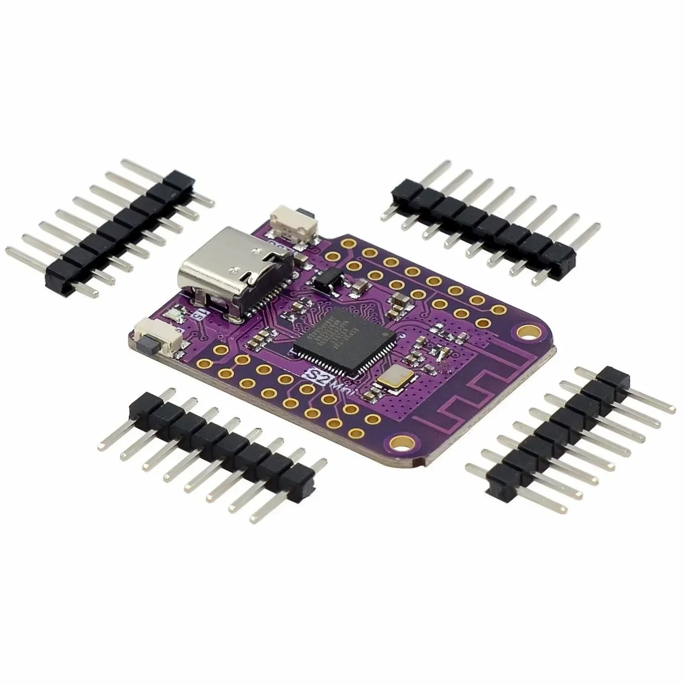 S2 mini v1.0.0 плата разработки ESP32‑S2, 4MB Flash, 2MB PSRAM, Wi‑Fi