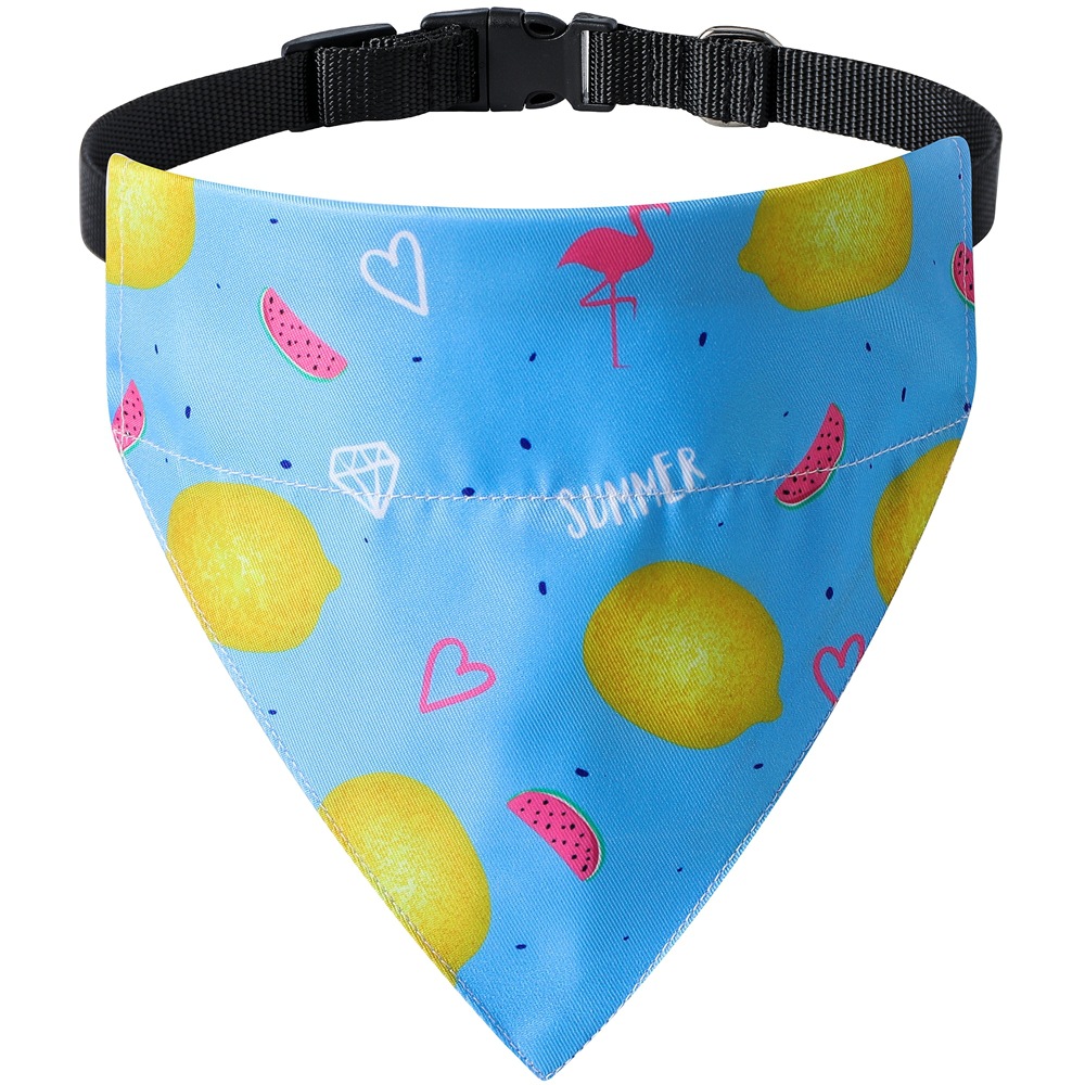 Suministro directo de fábrica nuevo transfronterizo exclusivo para mascotas perro saliva toalla bufanda perro triángulo bufanda perro bufanda ropa para mascotas