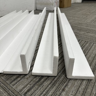 Factory Direct Sales of Styrofoam Eps Foam Edge Protection L-Shaped Corner Protection Furniture Packaging Materials High Density