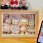 收纳中空微缩手办展示框