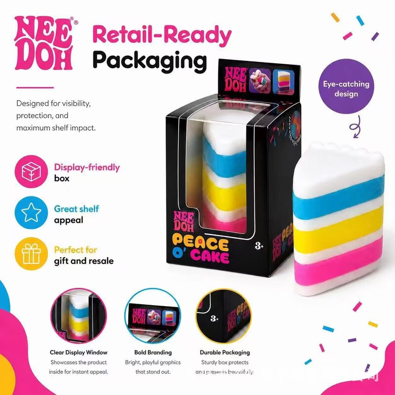 Cross-border Nee Doh Cake Integrated Manufacturing Squishy Factory Stress Relief Toy Fun Squishy Fun Stress Relief Cross-border Nee Doh Cake Integrated Manufacturing Squishy Factory Stress Relief Toy Fun Squishy Fun Stress Relief