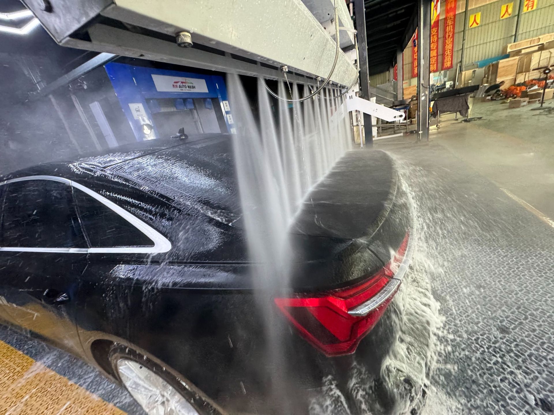 Fully Automatic Contactless Computer Car Washing Machine Elite Type Unmanned Self-Service Commercial Intelligent Car Washing and Care All-In-One Equipment