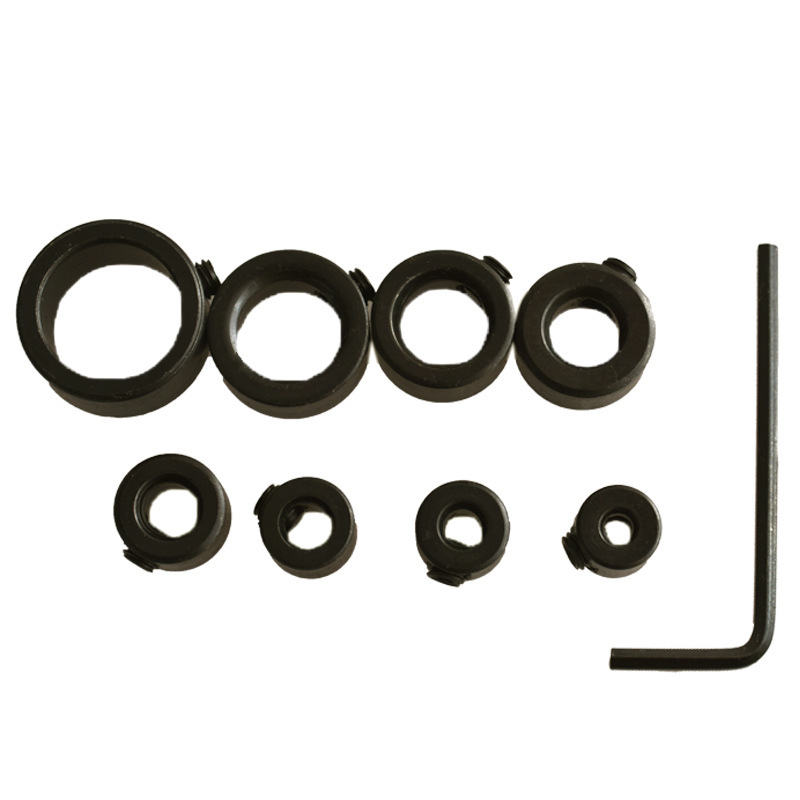 Anillo de límite de broca 3mm-16mm traje carpintería tornillo abrazadera broca posicionamiento anillo ajuste accesorios generación limitada