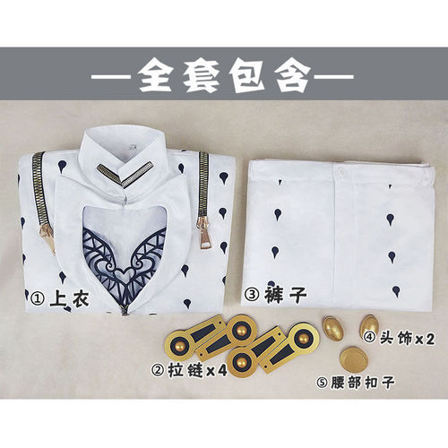 Sweet JOJO's Bizarre Adventure COS Golden Wind Bruno Bucciarati cosplay costume