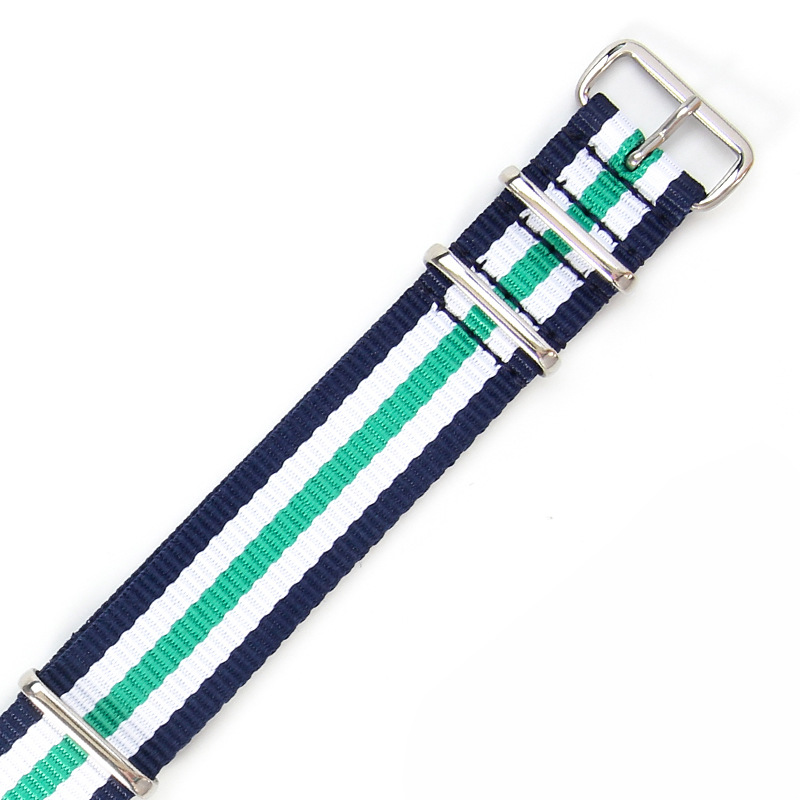 Compatible con DW Cassiou reloj Correa OTAN lona correa de reloj de nylon Seiko agua fantasma cielo instigación magnesio CK trenza