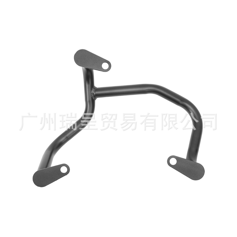Suitable for Honda Fosha 350 Nss350 Exhaust Pipe Guard, Muffler Protection Bar, Bumper, Anti-Fall Bar