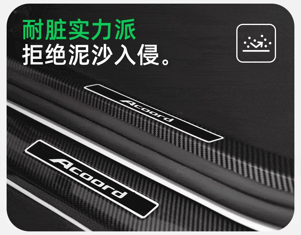Suitable for MG4, interior door sill trim, welcome pedal, car 26, interior protection, and a comprehensive collection of car modification accessories