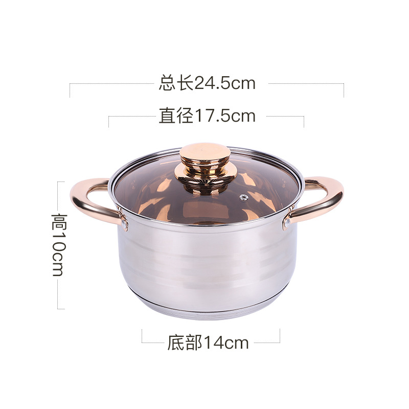 Nuevo conjunto transfronterizo de seis piezas de paneles de cocina casera paneles antiadherentes regalo de reunión anual al por mayor caja de regalo de cocina de cocina