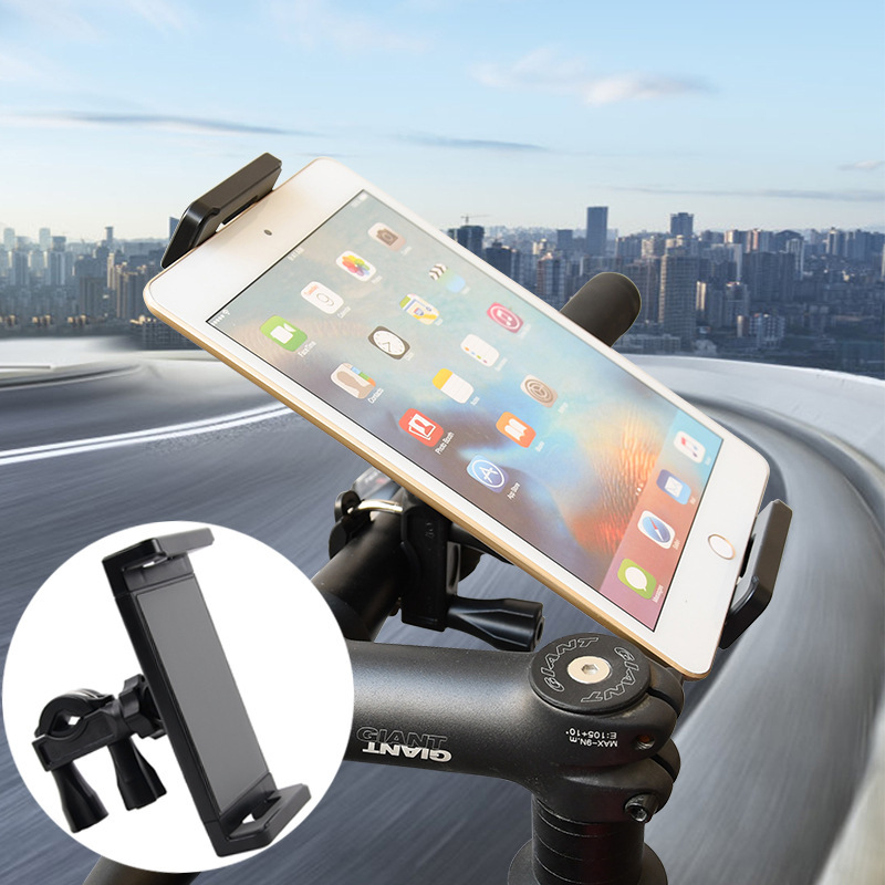 Baby carriage flatbed bicycle mobile phone bracket lazy treadmill fitness bracket AliExpress Amazon factory wholesale