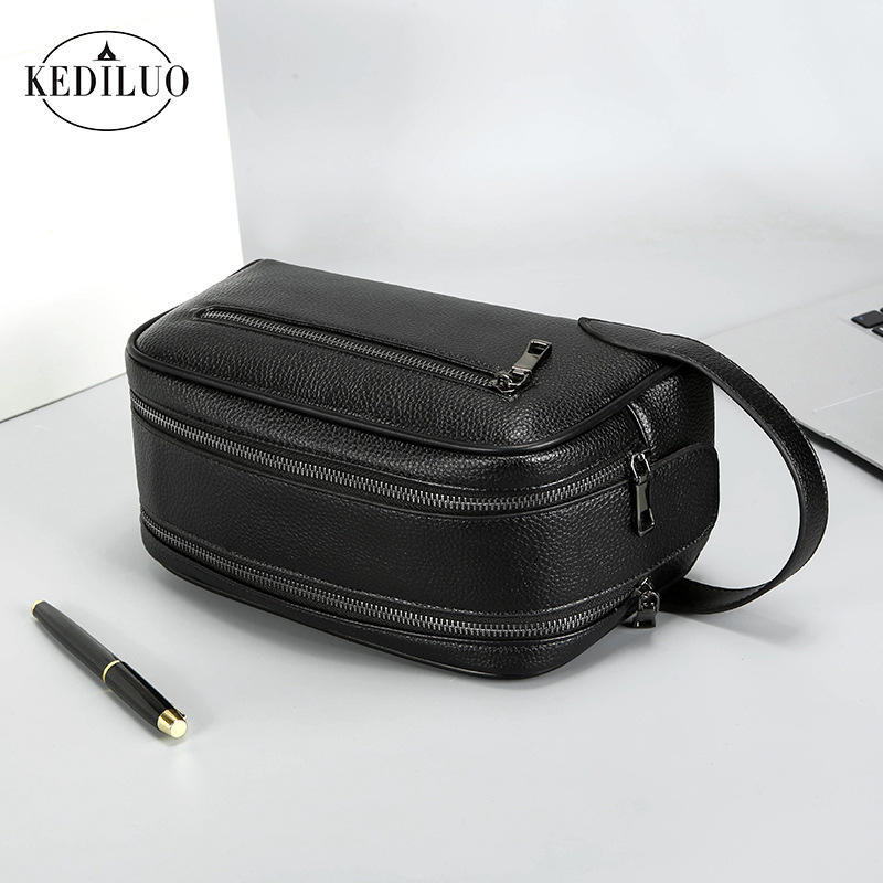 Borsa da lavoro uomo con serratura a riconoscimento impronta_voghion.com