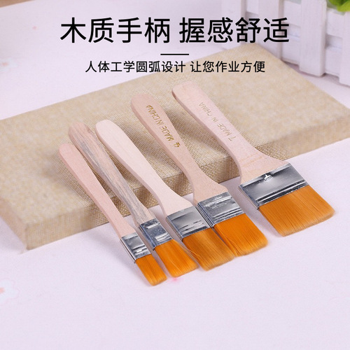 Factory Direct Supply Acrylic Painting Brushes and Sticks Nylon Hair Brushes Dust Cleaning and Removal Brushes Wholesale