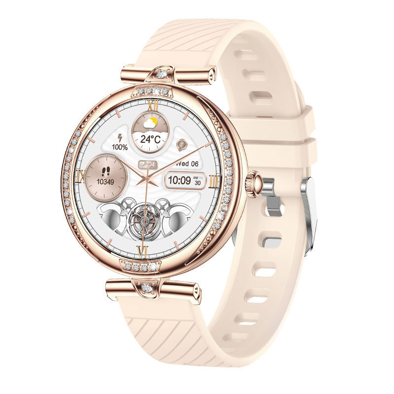 Cross-Border Nx17Pro Smart Watch Ladies Amoled Bluetooth Call Sports Pedometer Multi-Sport Smart Watch