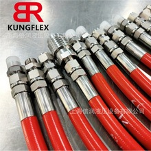 派克919J-06红色硅胶PTFE软管 半导体薄膜沉积 电子氟化液 液冷管