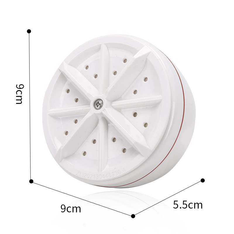 Transfronteriza mini lavadora de turbina automática transfronteriza USB calcetines perezosos creativos portátiles automáticos pequeños electrodomésticos