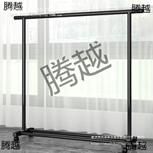 网红晾衣架落地家用卧室挂衣服阳台折叠杆简易室内移动宿舍晒凉衣