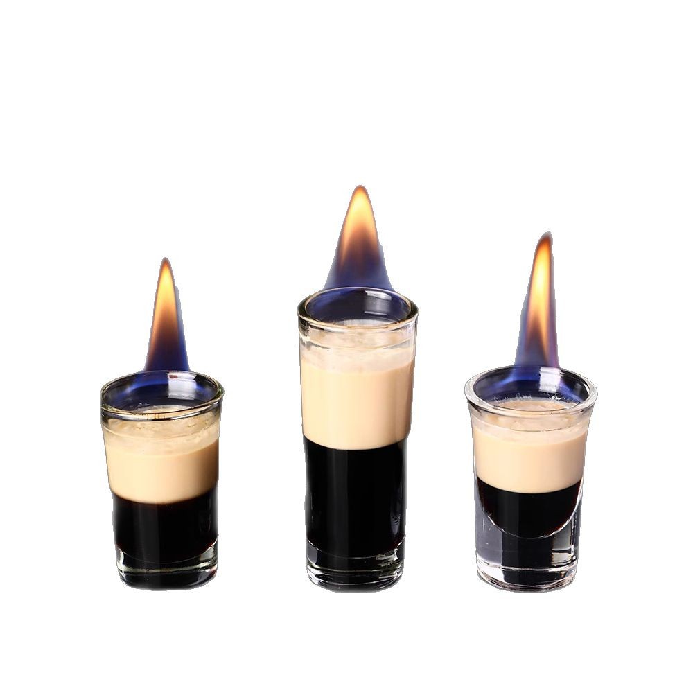 Copa de vino blanco wonton Copa bar B52 pequeño vino vidrio hogar una taza de cóctel Copa de disparo de vidrio bala