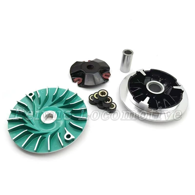 Supply Motorcycle Clutch Nmax/2Dp Nvx/B63 Aerox Front Drive Pulley Modified Active Wheel (Motorcycle engine and accessories) - nmax2dp-modified-driver-disk-green