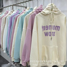 阿里巴巴女装批发网 秋冬加绒连帽外套女衣服 9.9包邮一件代发