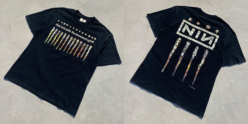 Vintage lavado viejo vintage manga corta marca de moda americana niebla calle suelta VTG casual cuello redondo hombres y mujeres camiseta