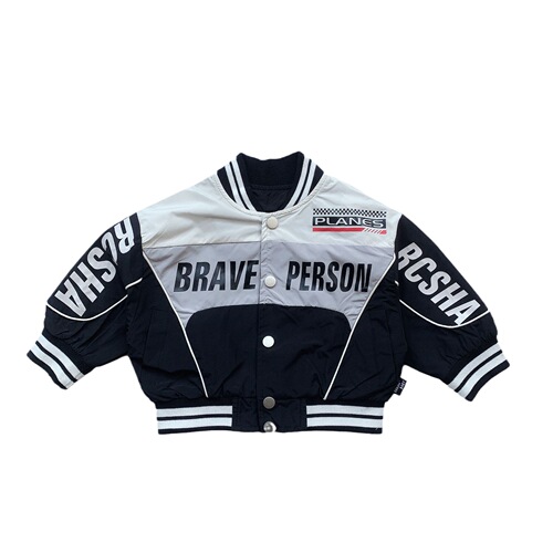 Children's Jackets 2024 Spring New Product Children's Fashionable Baby Tops Handsome Korean Print Boys Racing Suit Trendy