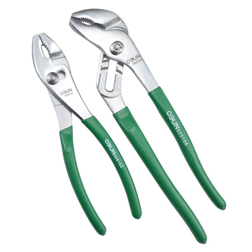 Obon water pump pliers multifunctional universal water pipe pliers open large mouth carp pliers universal wrench holding wire pliers
