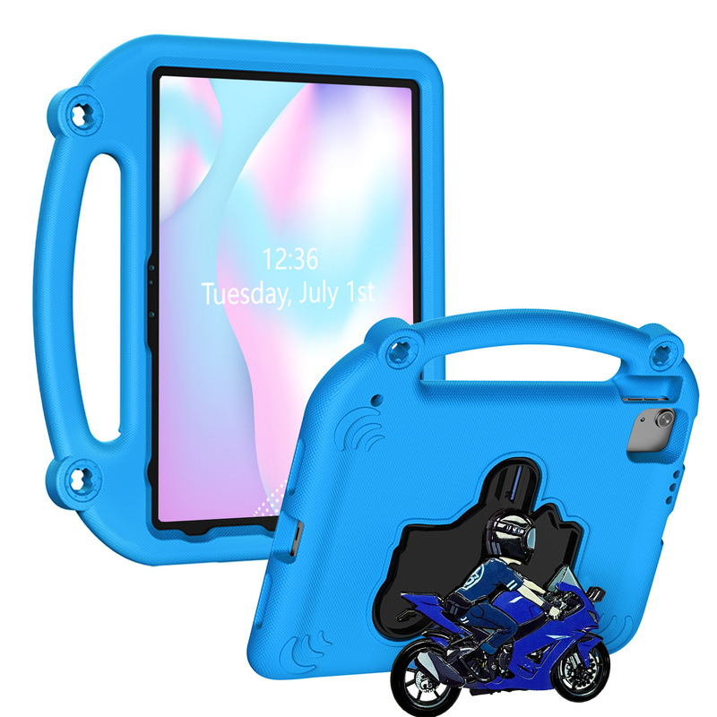Suitable for iPad Air5 10.9 (2022) Motorcycle Style Eva Cartoon Tablet Protective Case Factory Ready Stock Suitable for iPad Air5 10.9 (2022) Motorcycle Style Eva Cartoon Tablet Protective Case Factory Ready Stock