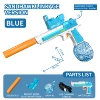 Dark Gray-Lien Sand Eagle Water Gun (Drum Version)