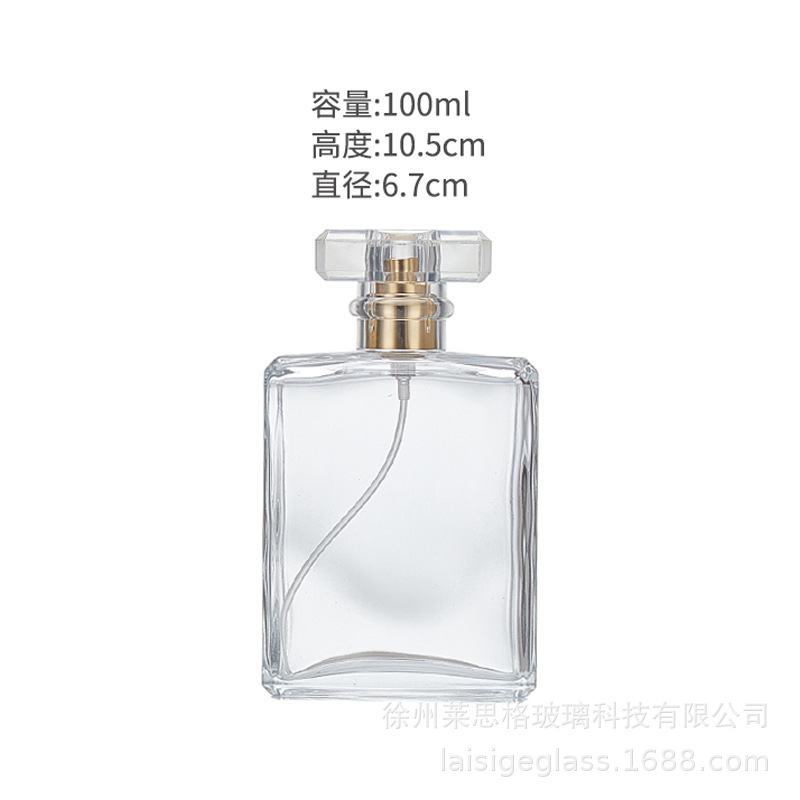 Miss coco 100ml; transparente; vidrio