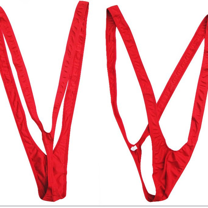 El comercio exterior de Europa y América al por mayor ropa interior sexy de los hombres mono en forma de V sexy ropa interior de los hombres sexy entrega de una sola pieza