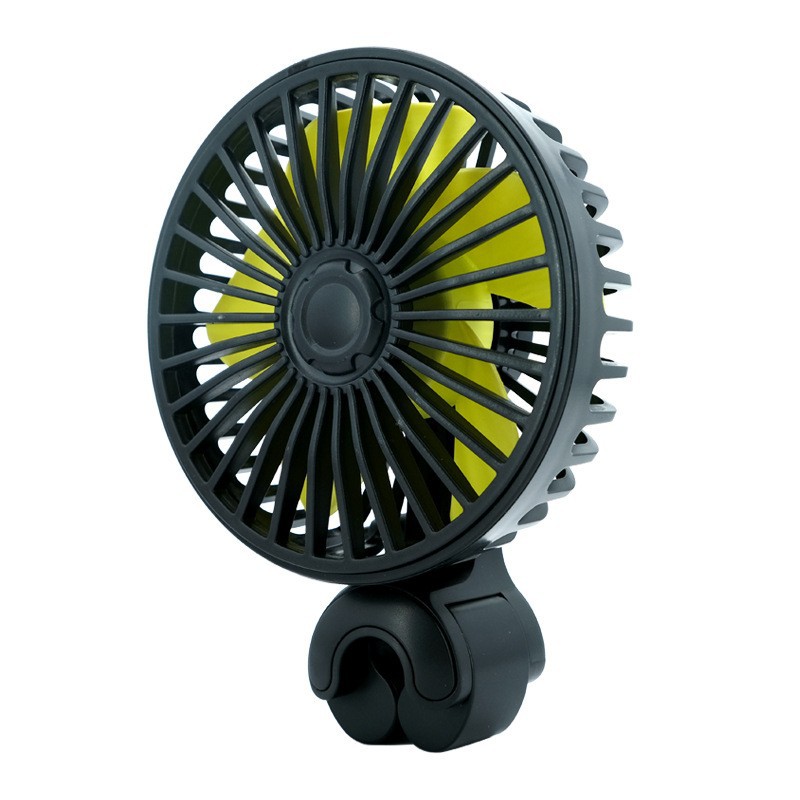 Coche mini ventilador pequeño interfaz usb ventilador eléctrico de 12v 24 camión grande ventilador eléctrico pequeño de un solo cabezal para automóvil de viento image 10