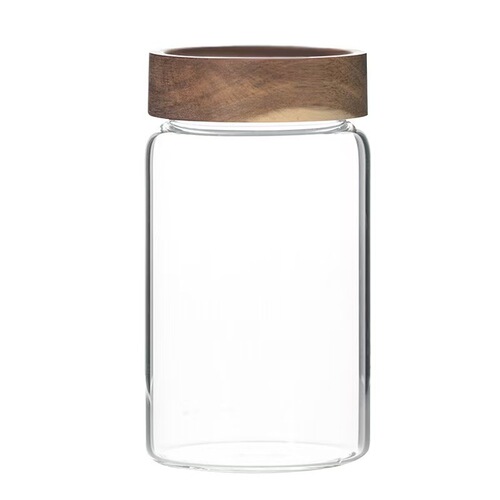Glass cans Household sealed cans High temperature resistant glass cans Portable glass bottles Storage cans Tea cans Tea cans