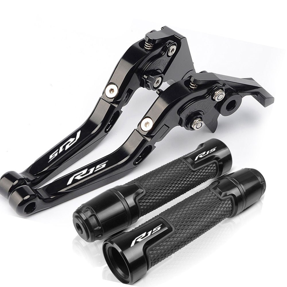 Motorcycle modified brake clutch horn lever handle cover CNC suitable for R15 /R15 V3 V2 V1