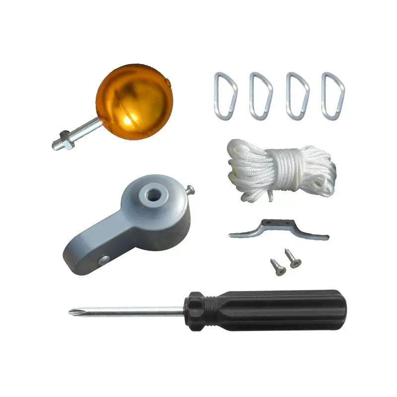 厂家供应不锈钢旗杆配件 户外广告配件旗杆 户外宣传旗杆金属配件