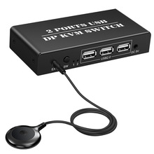 8K60Hz 2 TO 1 DP KVM�л��� DP KVM2��1����������������