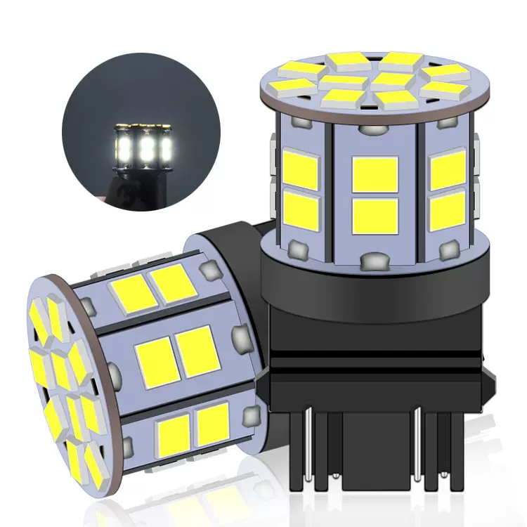 10-30v汽车转向灯led刹车灯1156/7443/3157倒车灯led车灯泡Bay15d