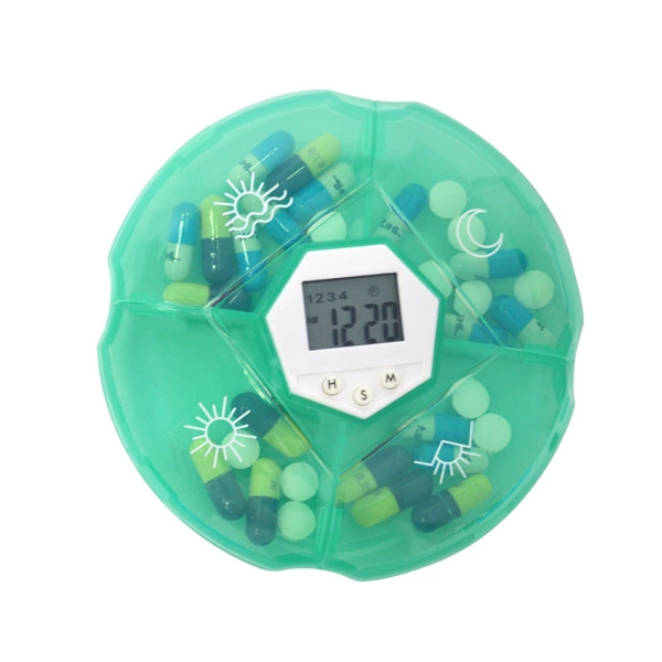 Green, 4 cells