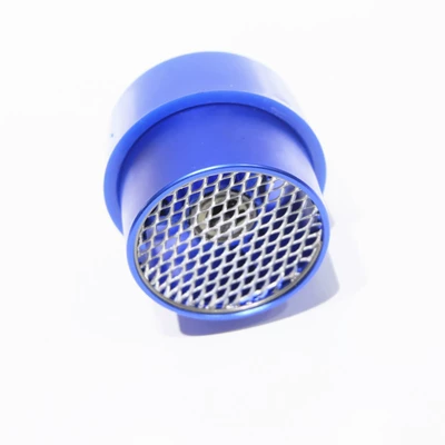 Automobile modified turbine intake pipe overflow wheel high flow with network single-sided wheel lifting power modification accessories (Hava qəbuledici borular) - single-sided-belt-mesh-wheel