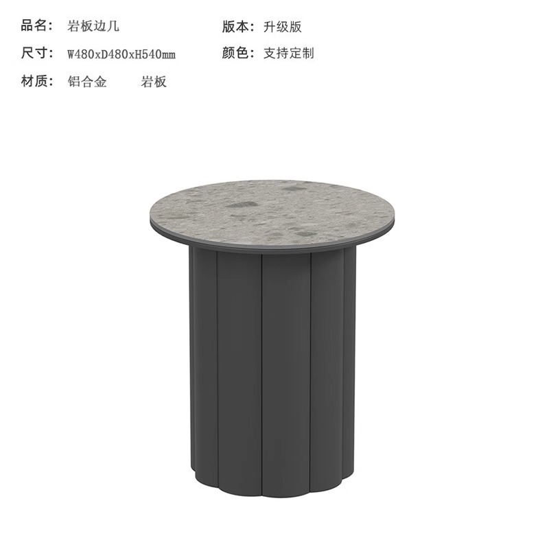 Sofá al aire libre de caña muebles de patio impermeable casa modelo de alojamiento hotel villa balcón portafolio de diseñadores de ocio