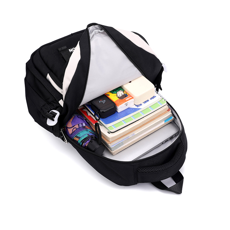 Nueva mochila escolar estilo japonés con gran capacidad, mochila con ruedas informal para estudiantes de primaria, mochila versátil para estudiantes de secundaria